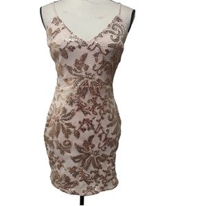 Windsor sequin dress Sz M